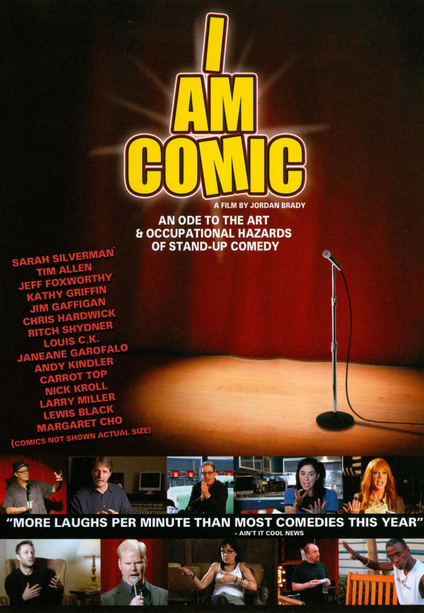 I Am Comic cover art