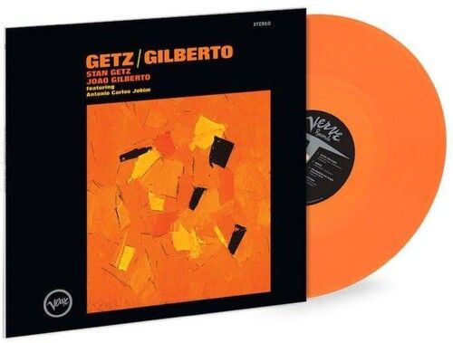 Getz/Gilberto cover art