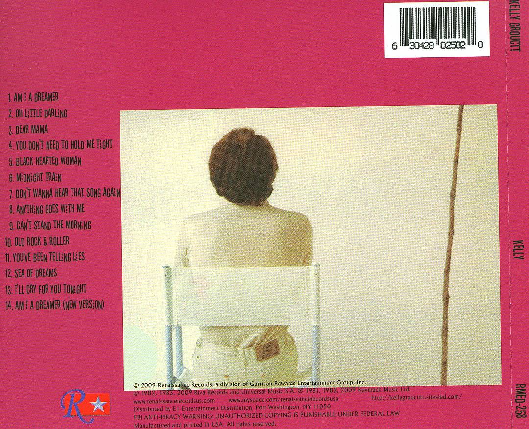 Kelly [Bonus Tracks] cover art