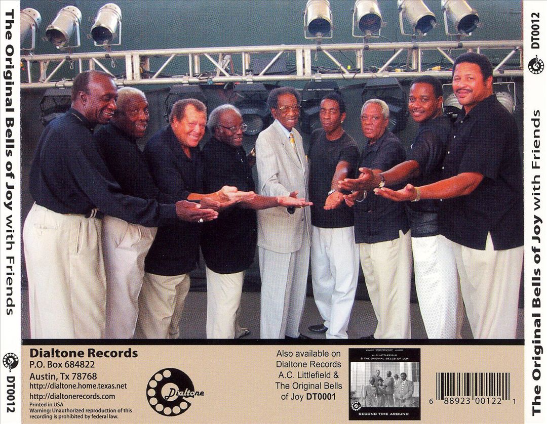 Original Bells of Joy with Friends cover art