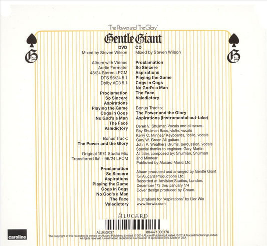 Power and the Glory cover art