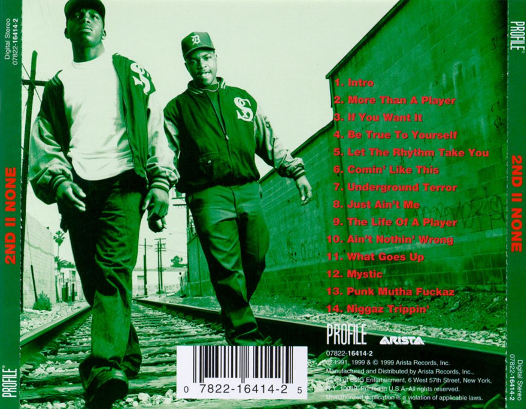2nd II None cover art