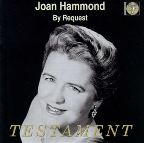 Joan Hammond by Request cover art