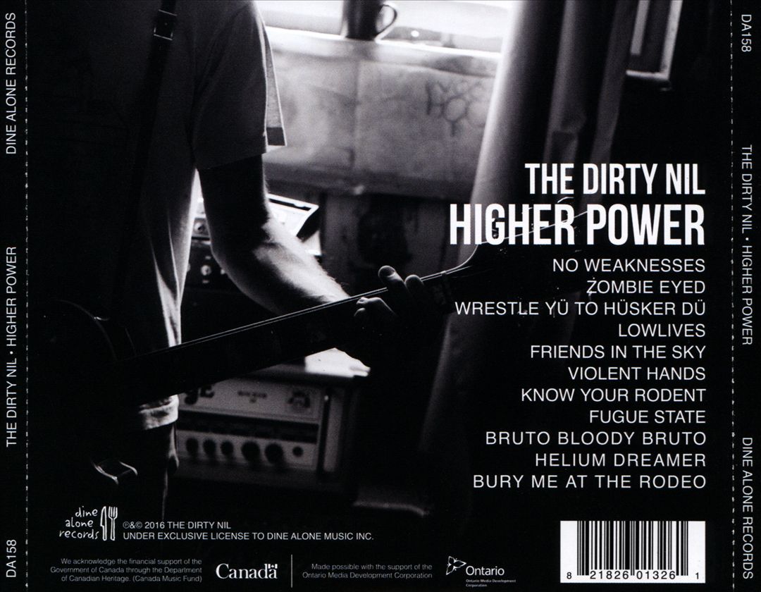 Higher Power cover art