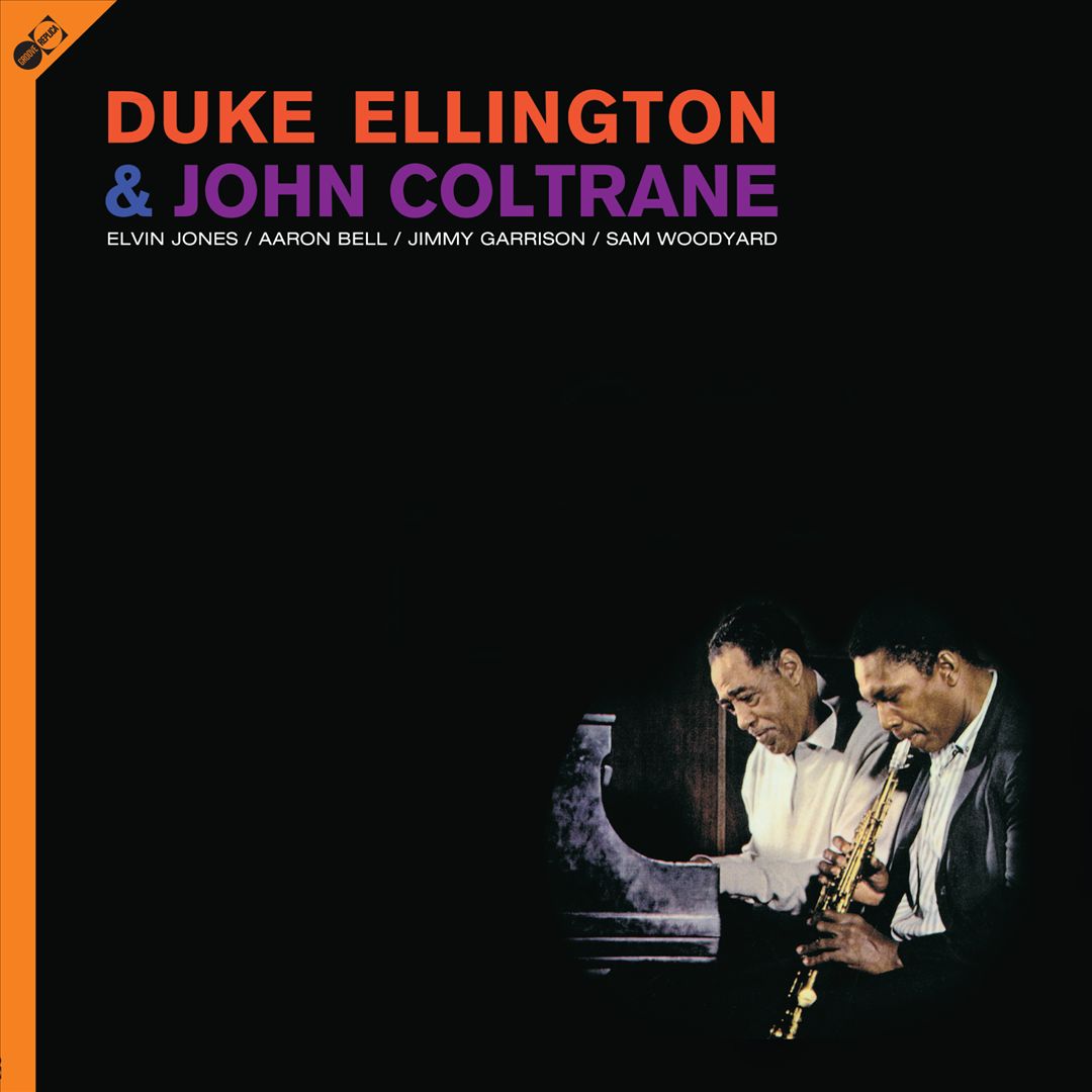 Duke Ellington & John Coltrane cover art