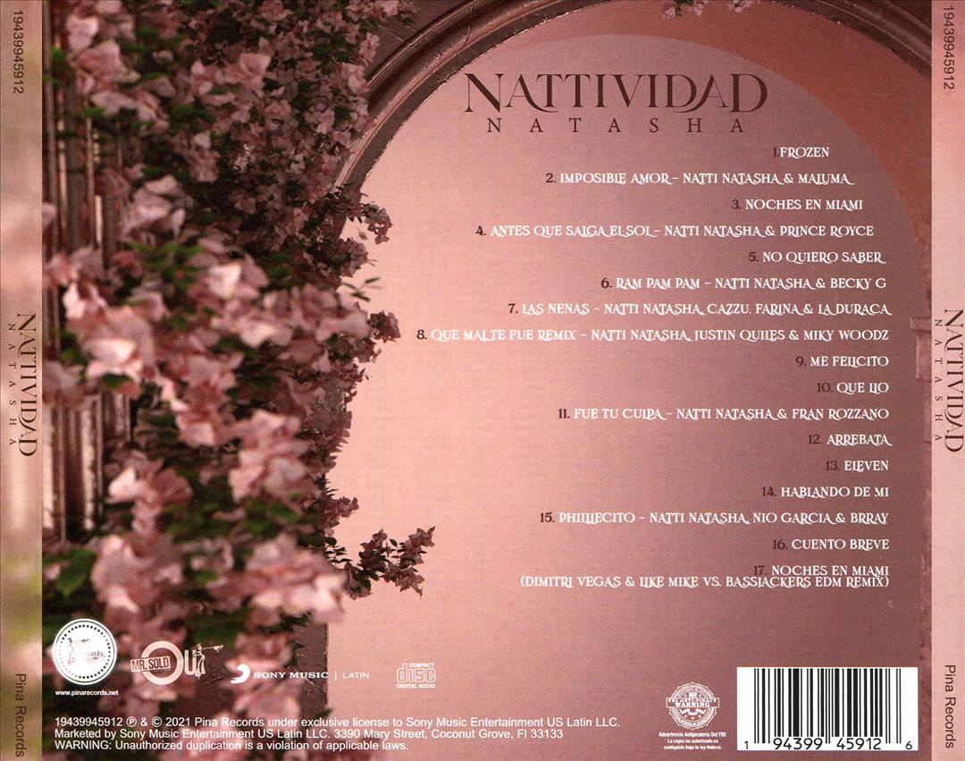 Nattividad cover art