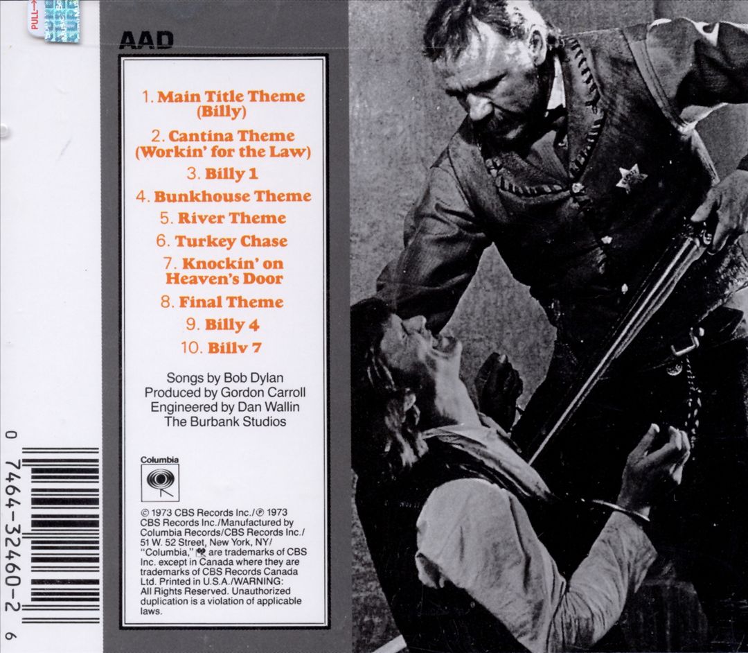 Pat Garrett & Billy the Kid  [Soundtrack] cover art