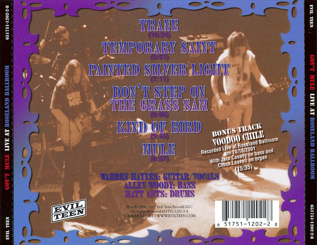 Live at Roseland Ballroom [Bonus Track] cover art