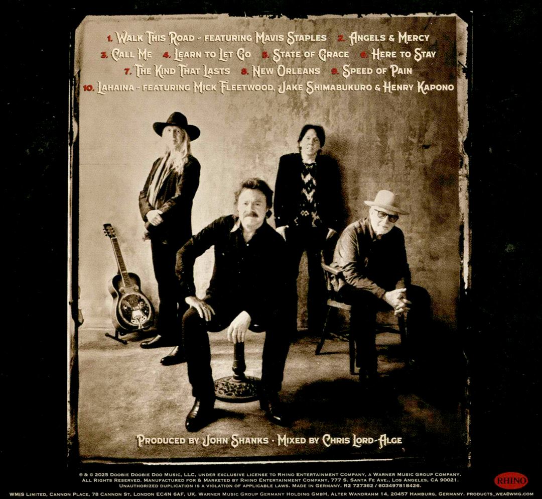 Walk This Road cover art