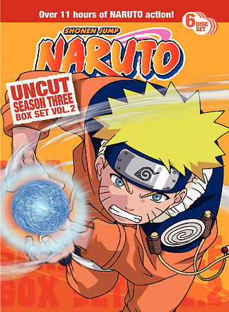 Naruto Uncut Box Set: Season 3, Vol. 2 cover art