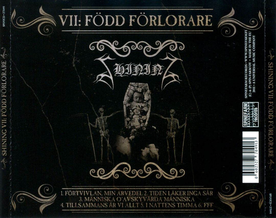 VII - Född Förlorare cover art