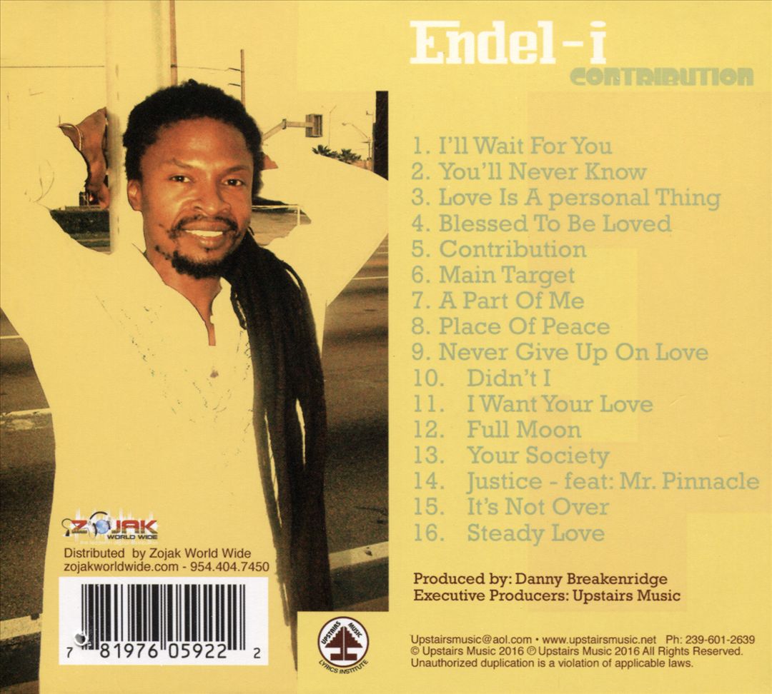 Contribution cover art