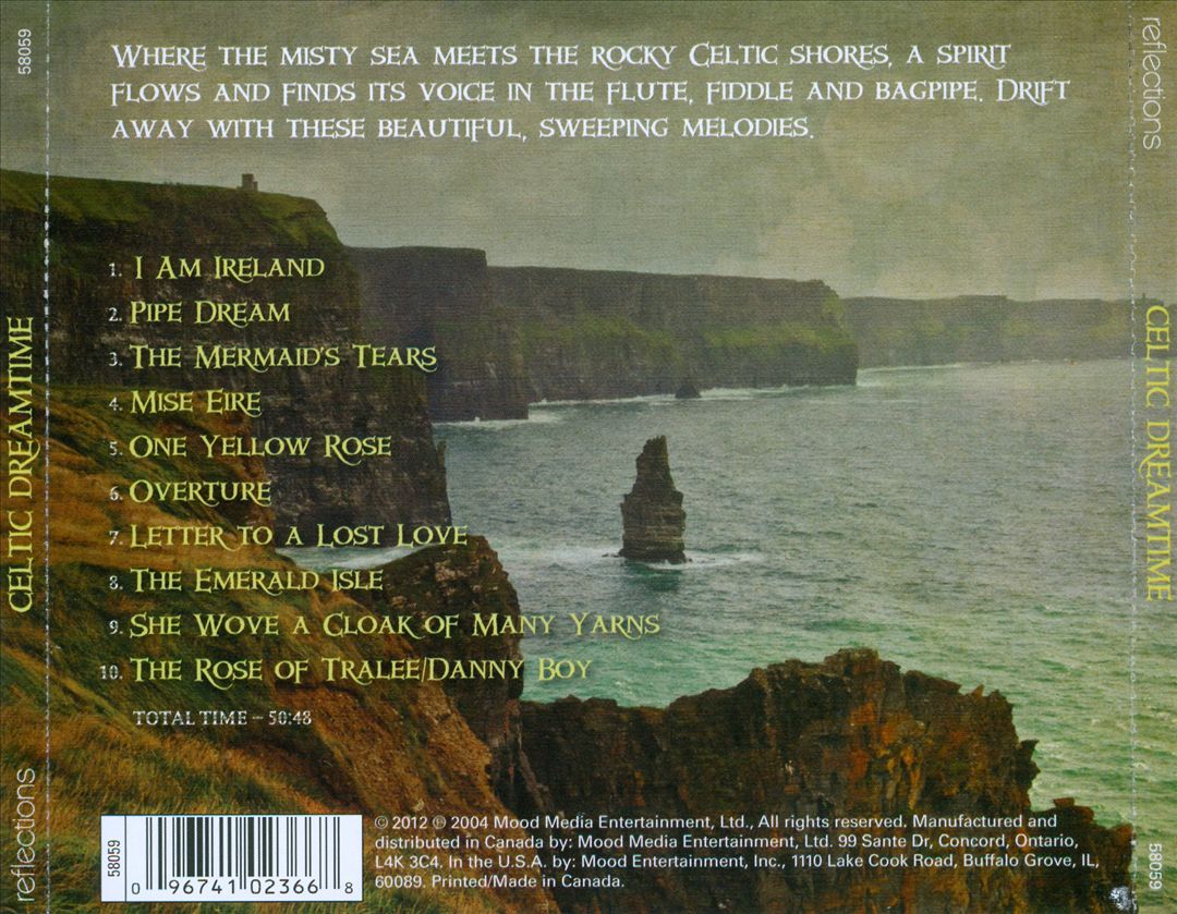 Celtic Dreamtime cover art