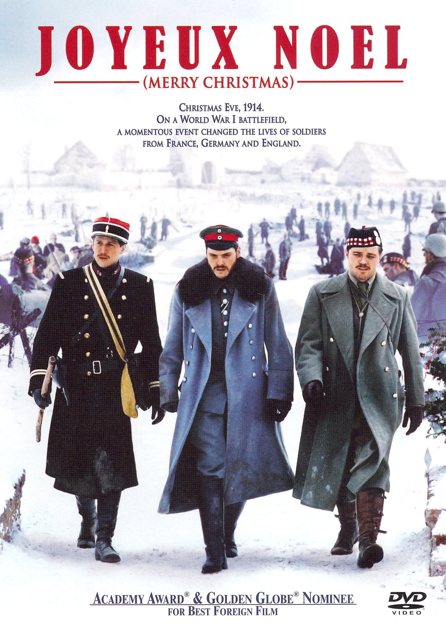 Joyeux Noel cover art