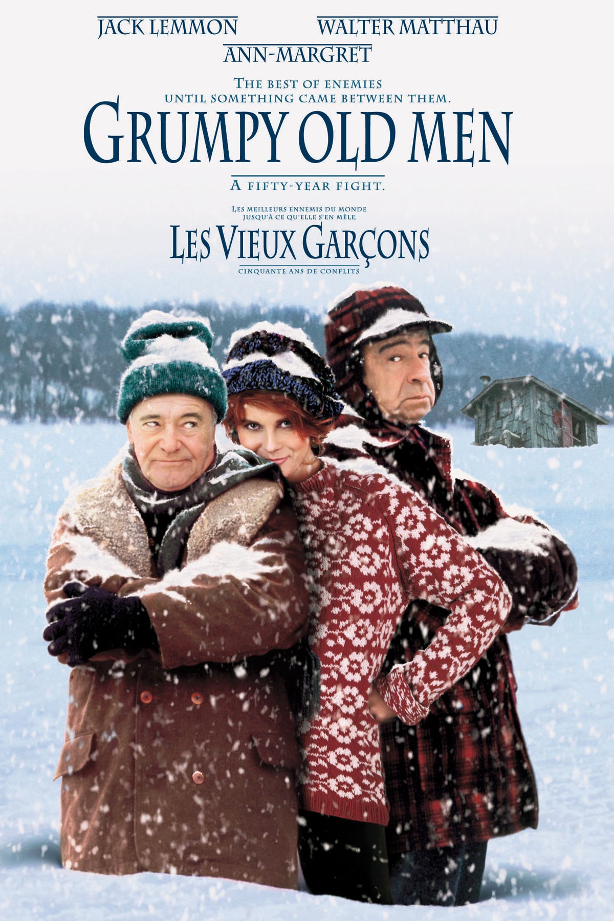 Grumpy Old Men [French] cover art