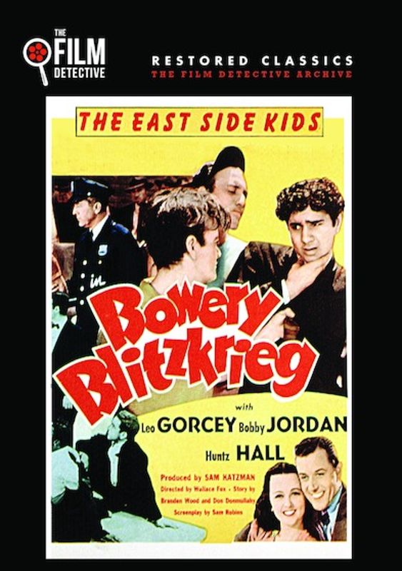 Bowery Blitzkrieg cover art