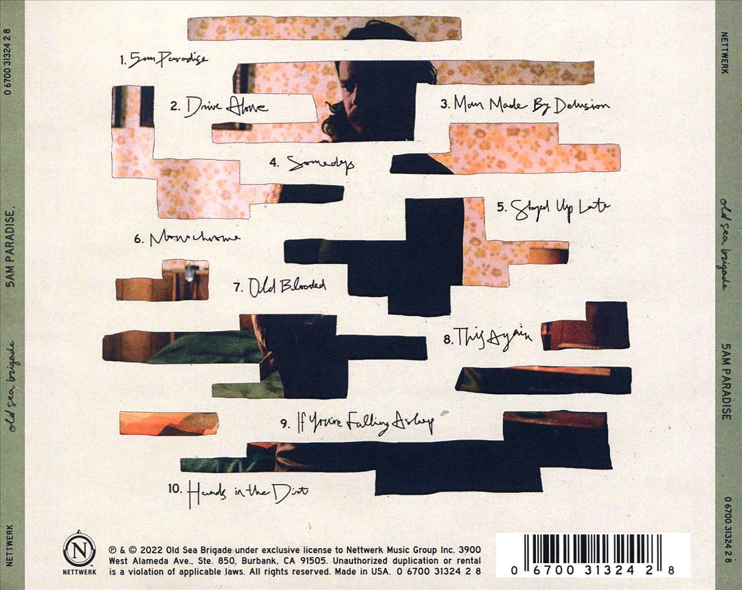 5am Paradise cover art