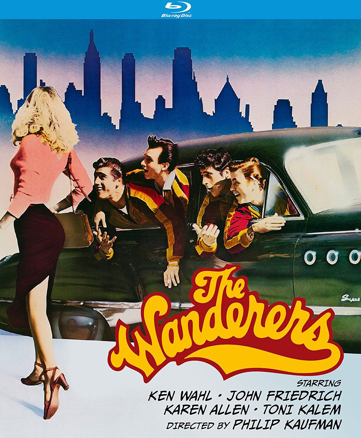 Wanderers [2 Discs] [Blu-ray] cover art