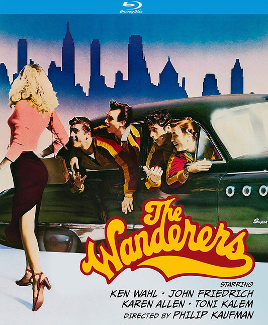 Wanderers [2 Discs] [Blu-ray] cover art