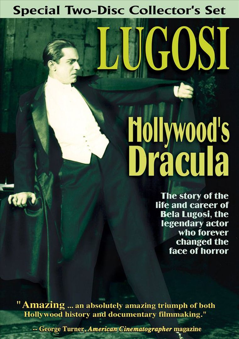 Lugosi: Hollywood's Dracula cover art