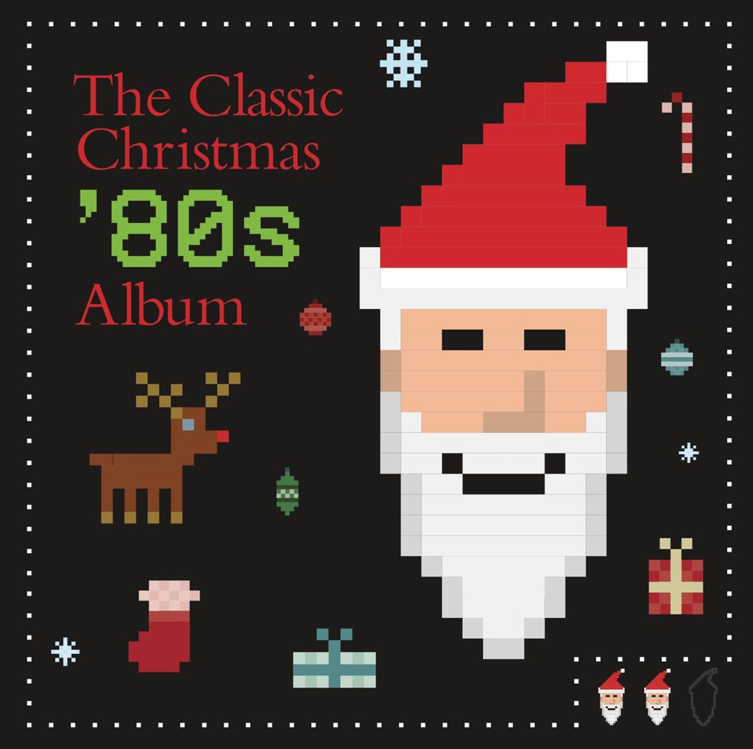 Classic Christmas 80's Album cover art