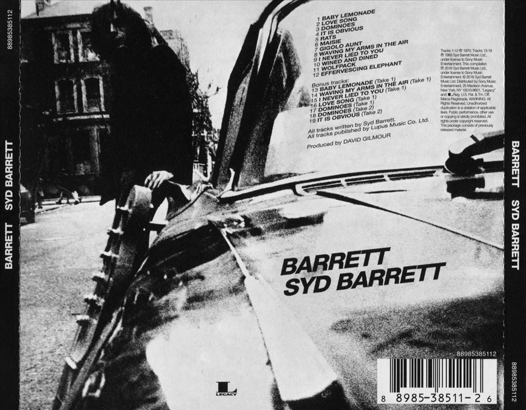 Barrett [Bonus Tracks] cover art