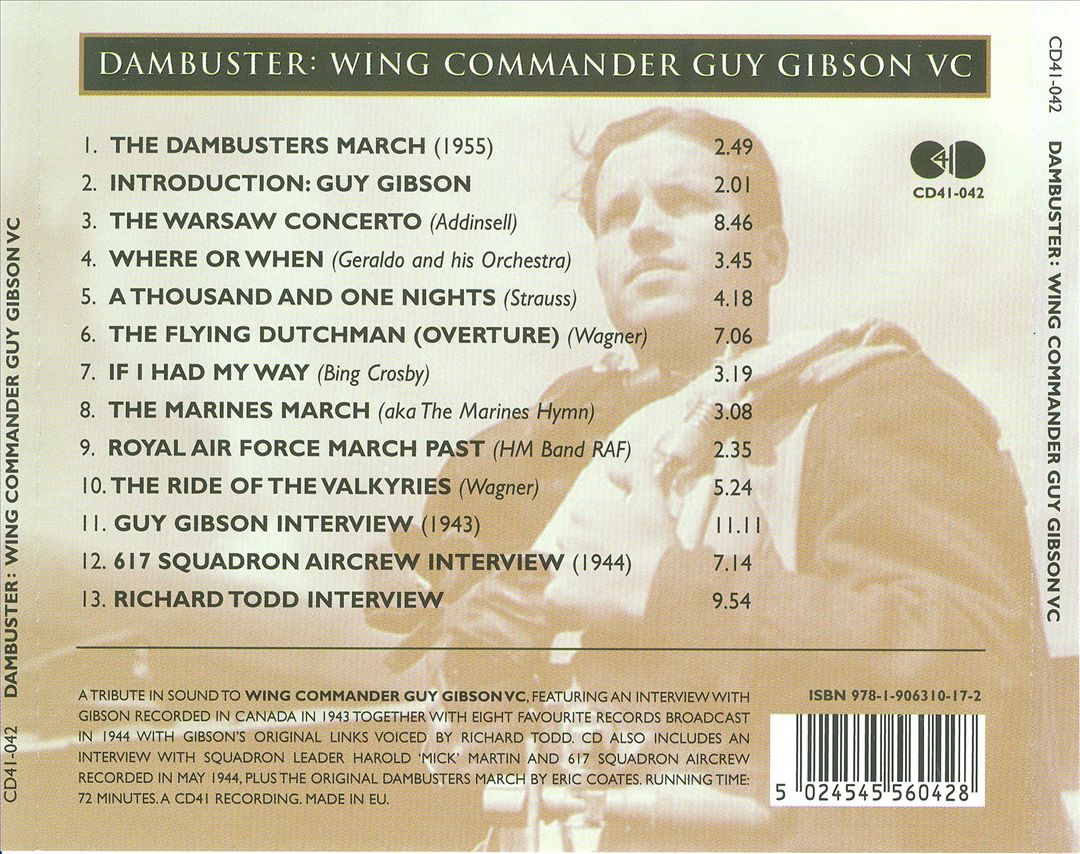 Dambuster cover art