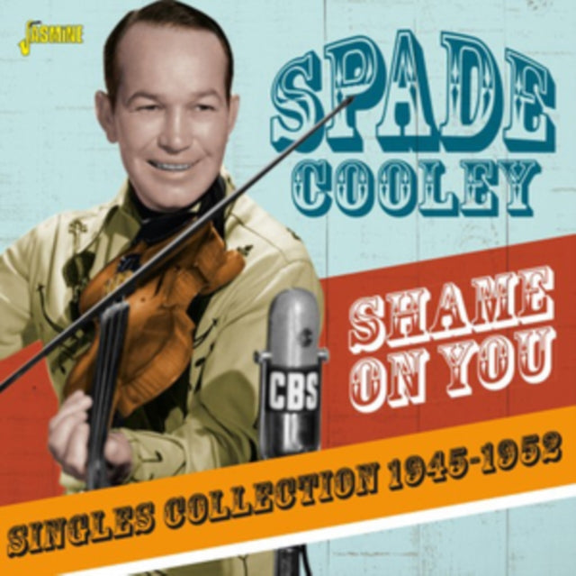 Shame On You: Singles Collection 1945-1952 cover art