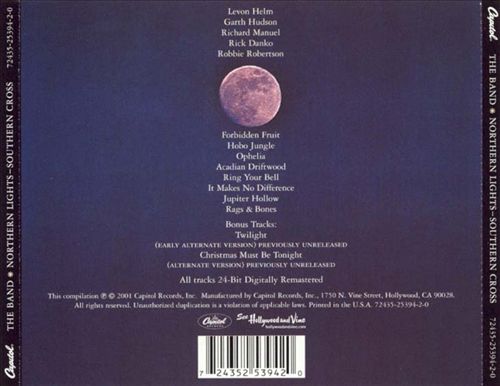 Northern Lights-Southern Cross cover art