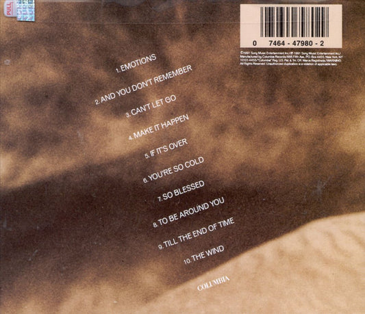 Emotions cover art