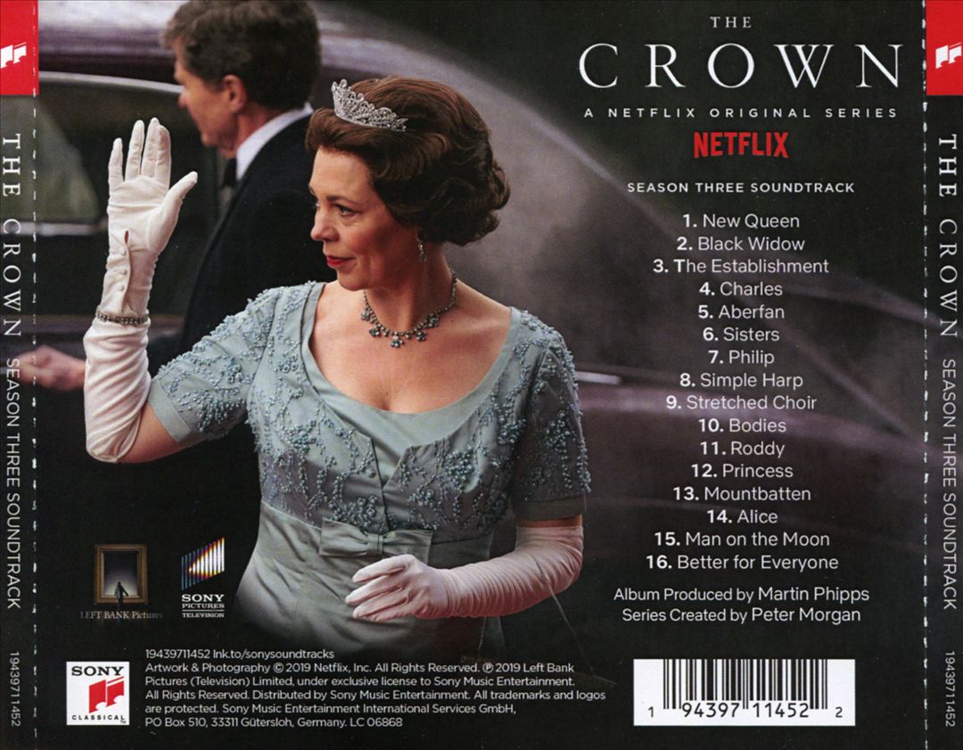 Crown: Season Three [Original Soundtrack] cover art