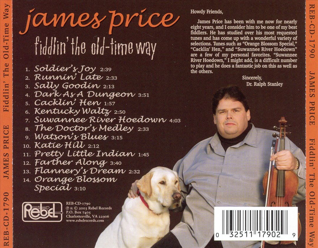 Fiddlin the Old Time Way cover art