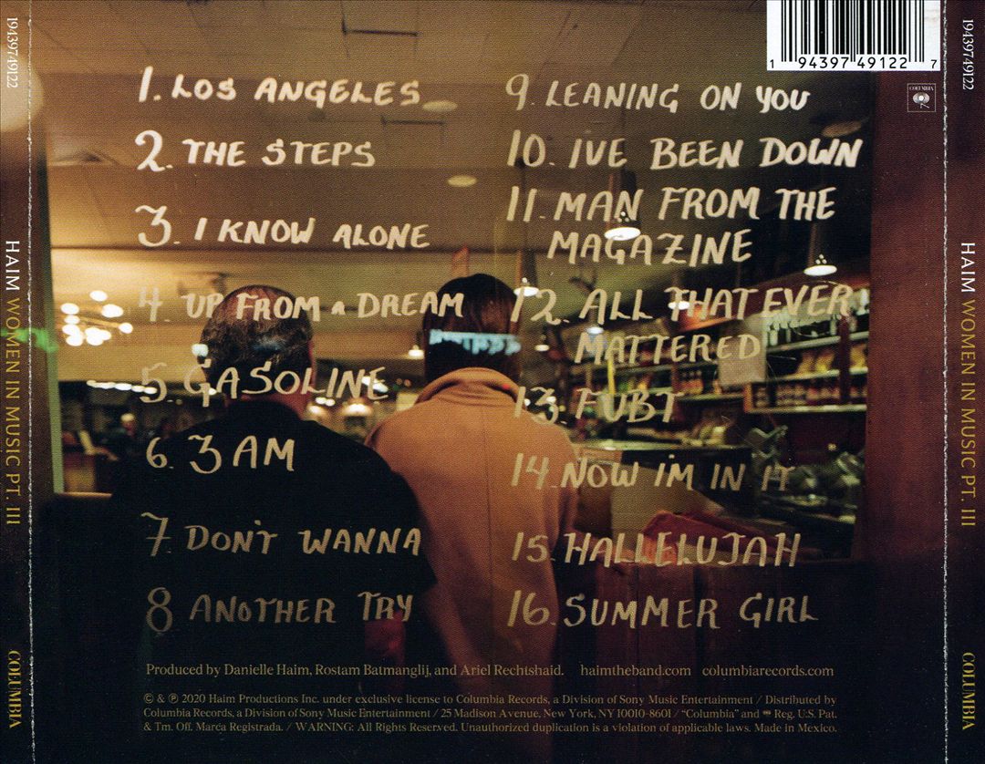 Women in Music, Pt. 3 cover art
