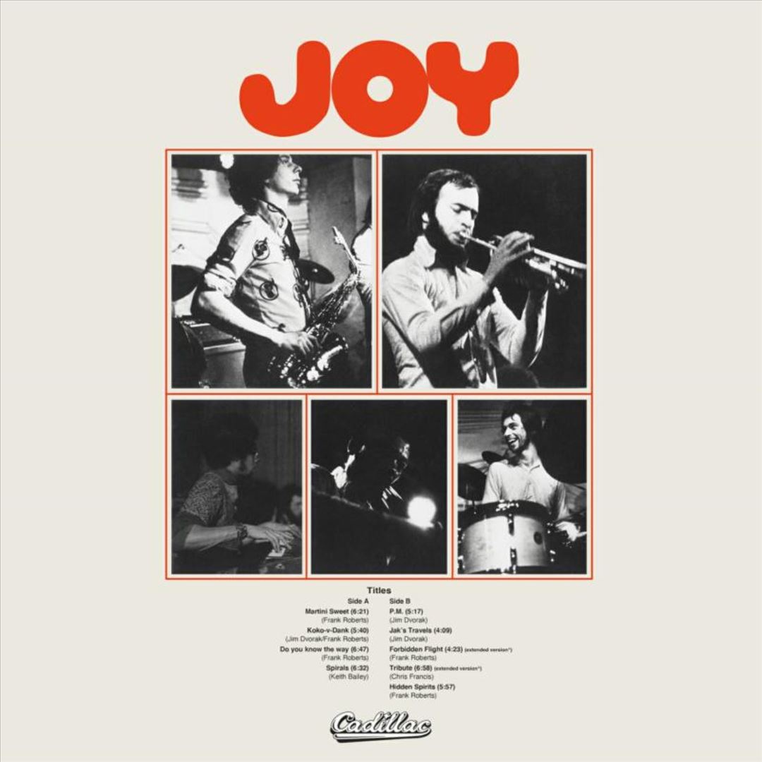 Joy cover art