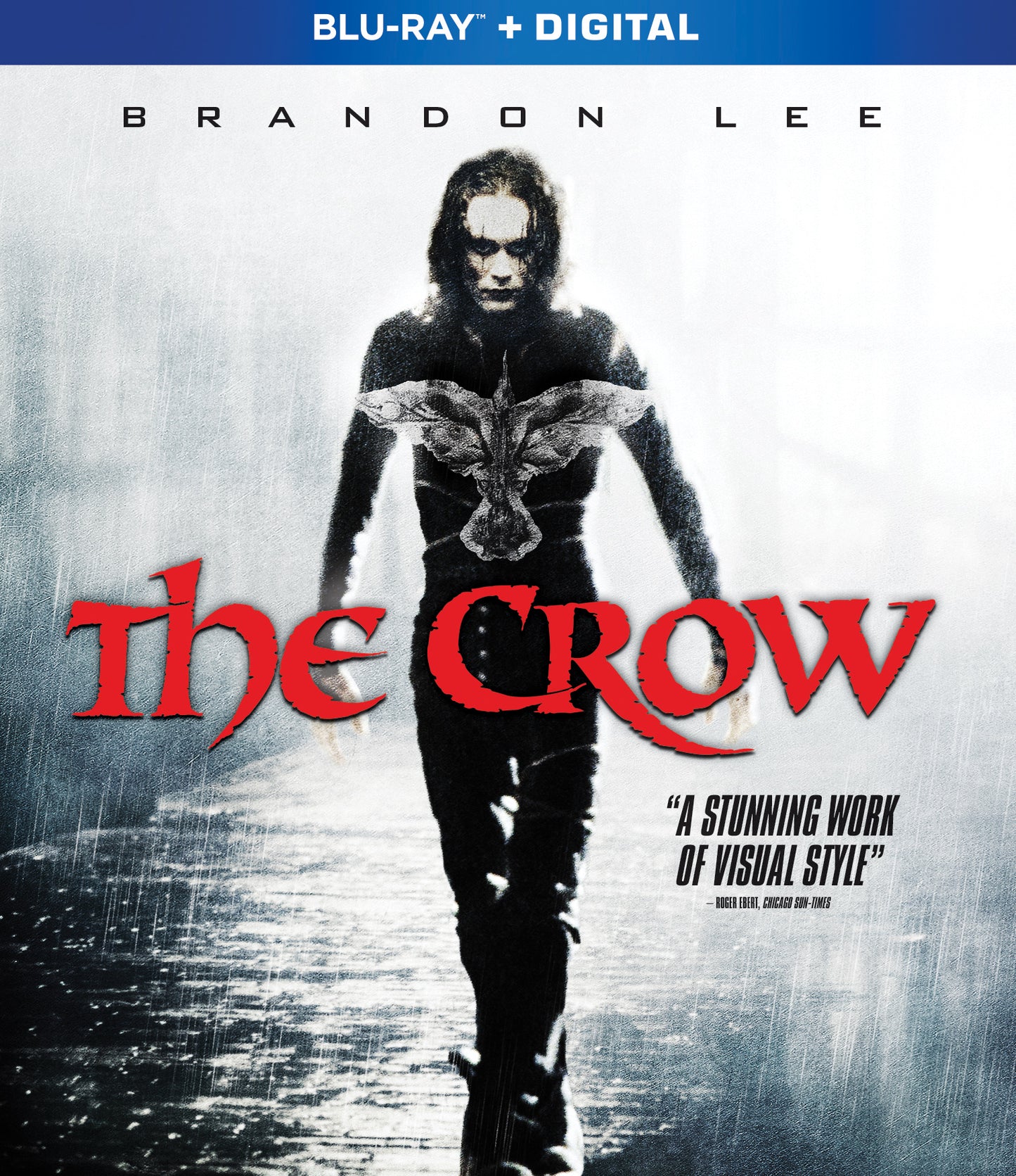 Crow [Includes Digital Copy] [Blu-ray] cover art