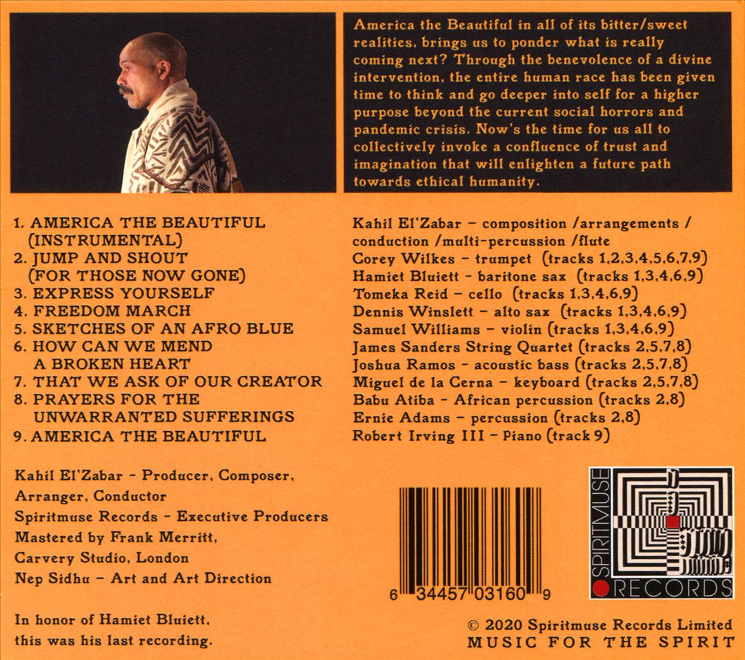 America the Beautiful cover art