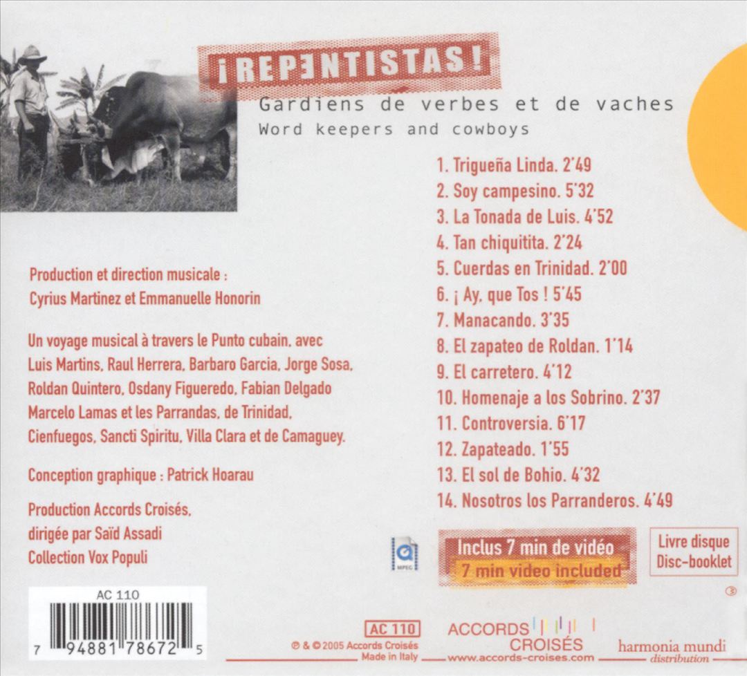 Repentistas! Word Keepers and Cowboys cover art