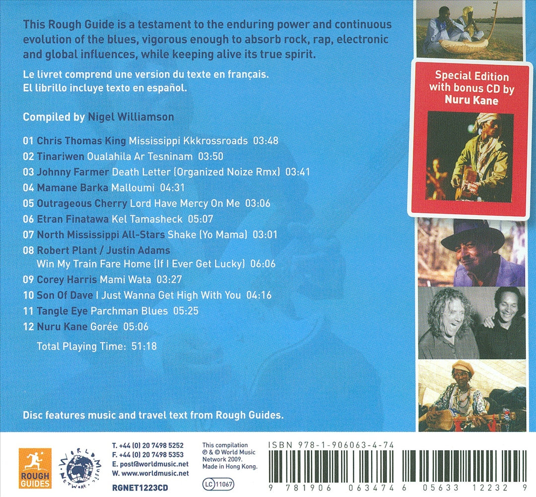 Rough Guide to Blues and Beyond cover art