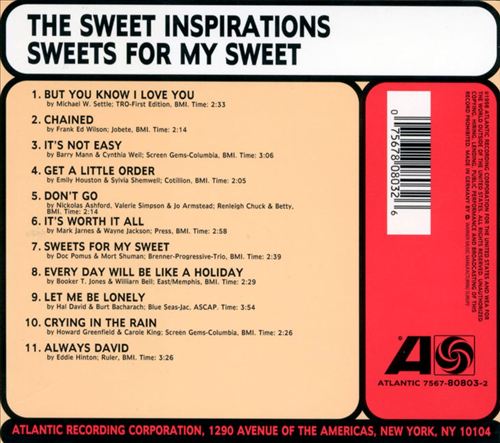 Sweets for My Sweet cover art