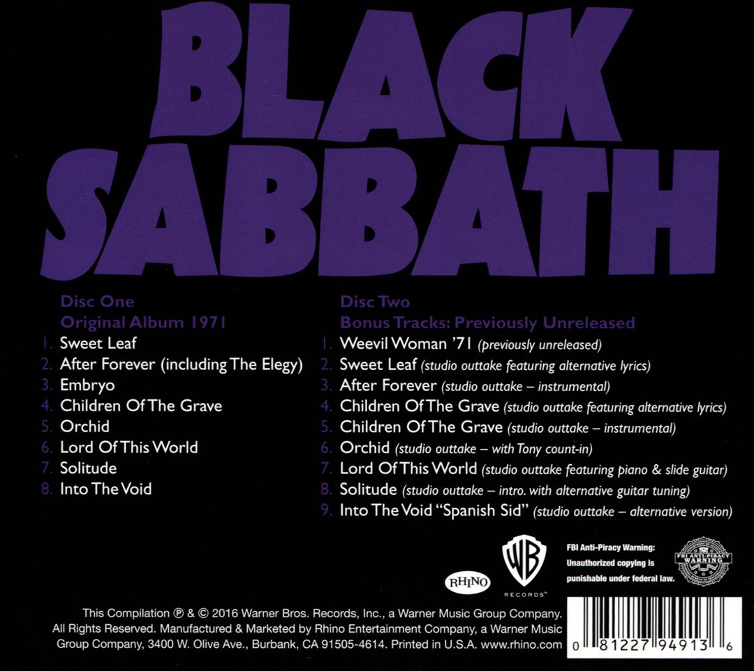 Master of Reality [Deluxe Edition] cover art