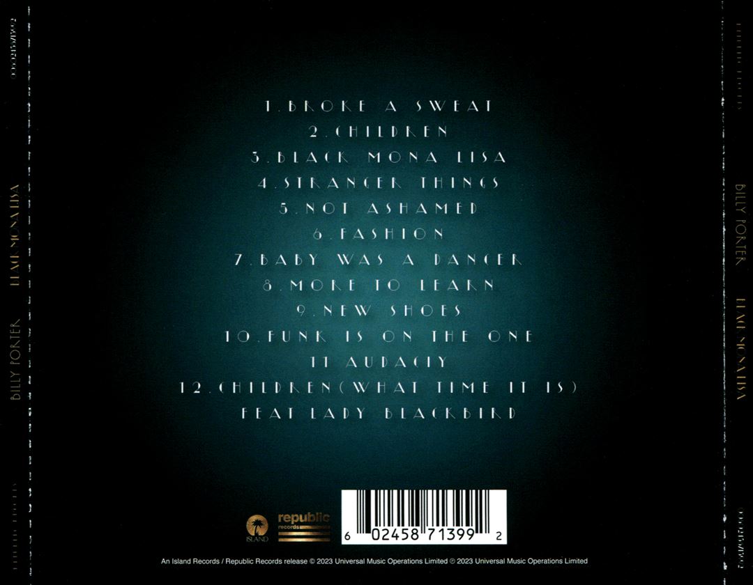 Black Mona Lisa cover art