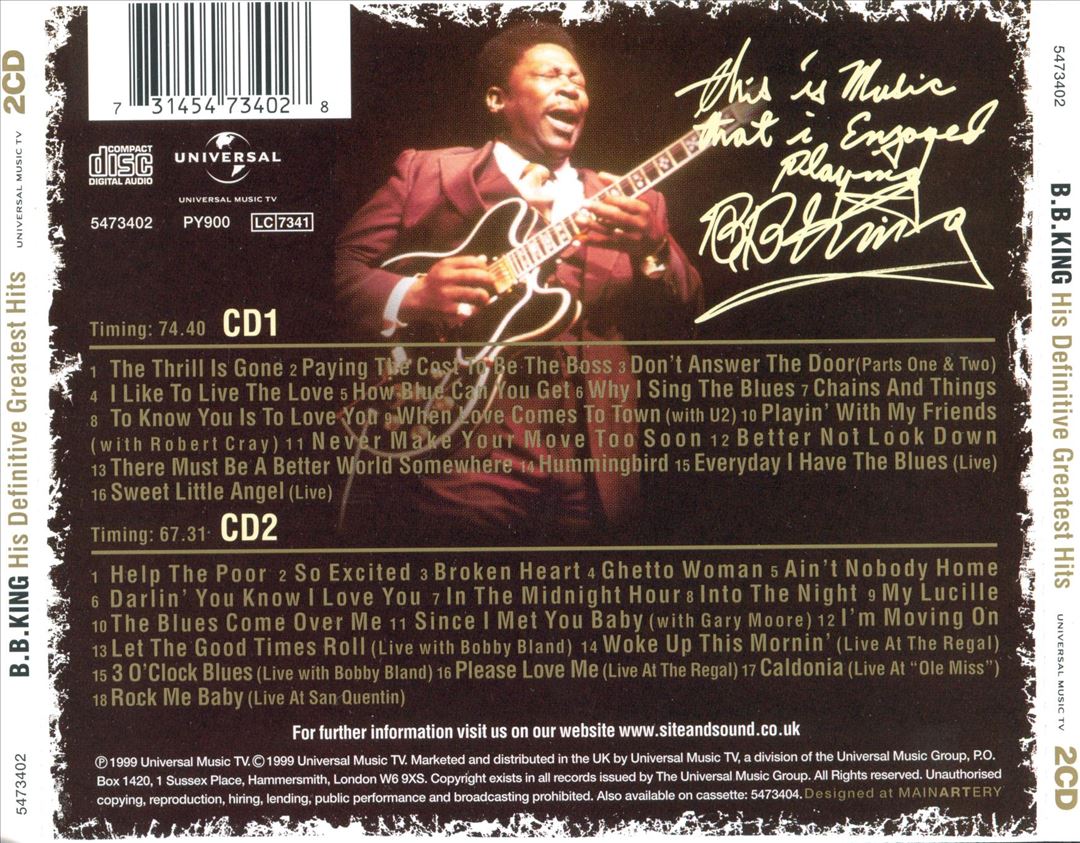 His Definitive Greatest Hits cover art