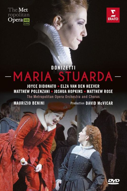 Donizetti: Maria Stuarda [Video] cover art