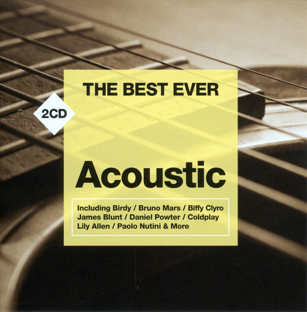 Best Ever Acoustic cover art