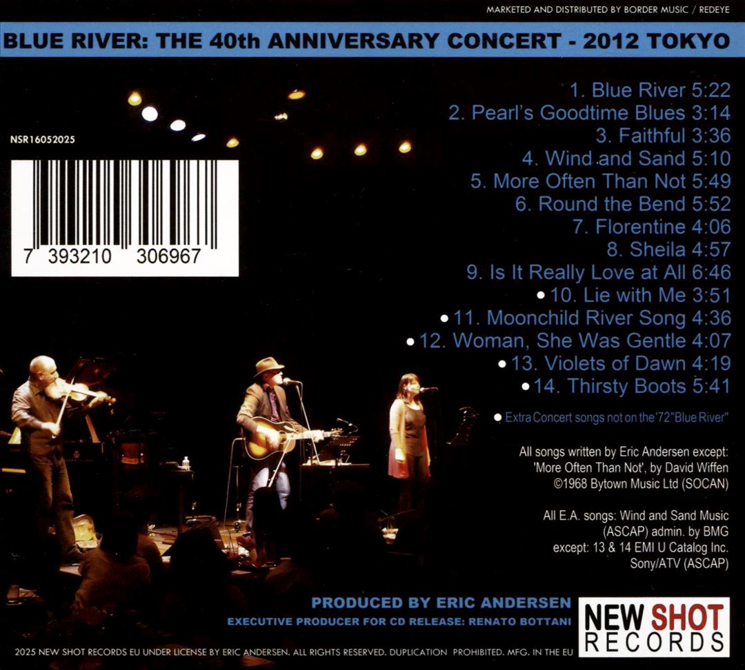 Blue River [Live in Tokyo] cover art