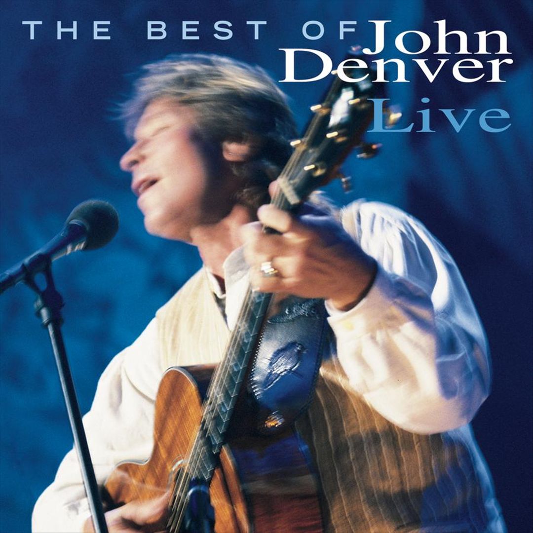 Best of John Denver Live cover art