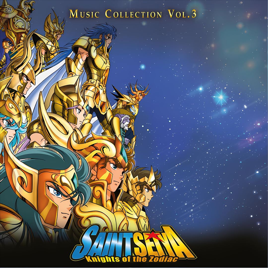 Saint Seiya, Vol. 3 [Original Soundtrack] cover art