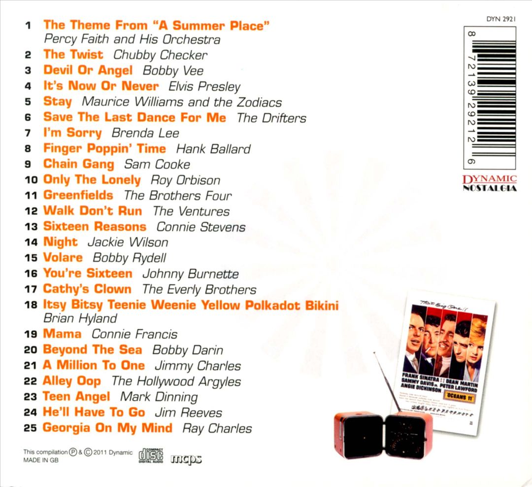 Hit Parade 1960 cover art
