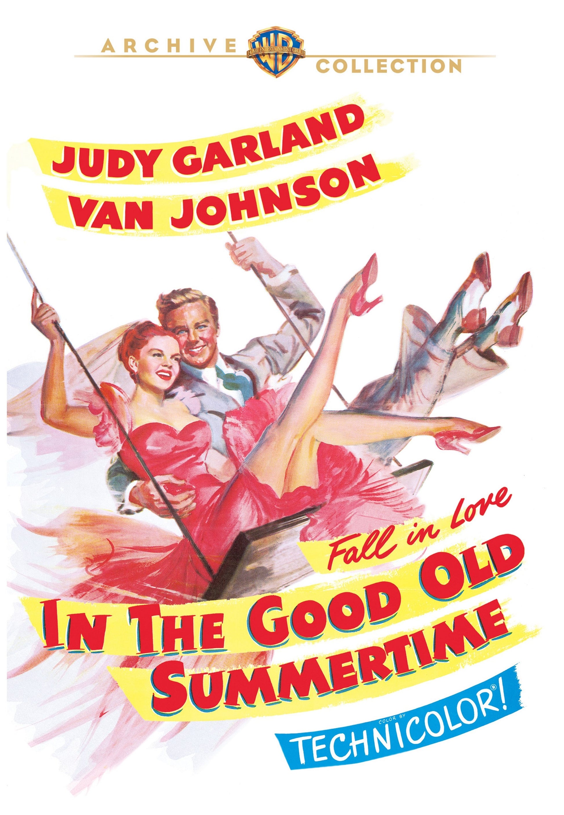 In the Good Old Summertime cover art