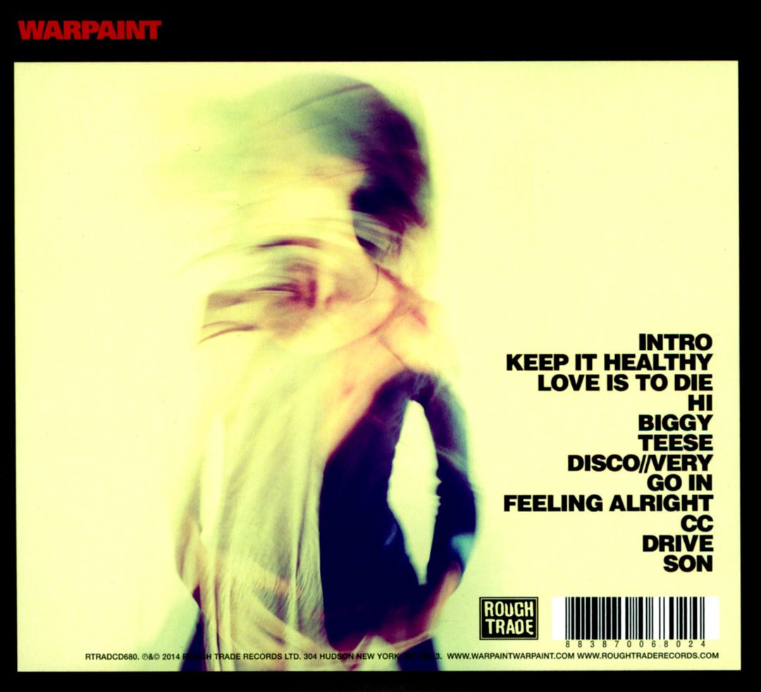 Warpaint cover art